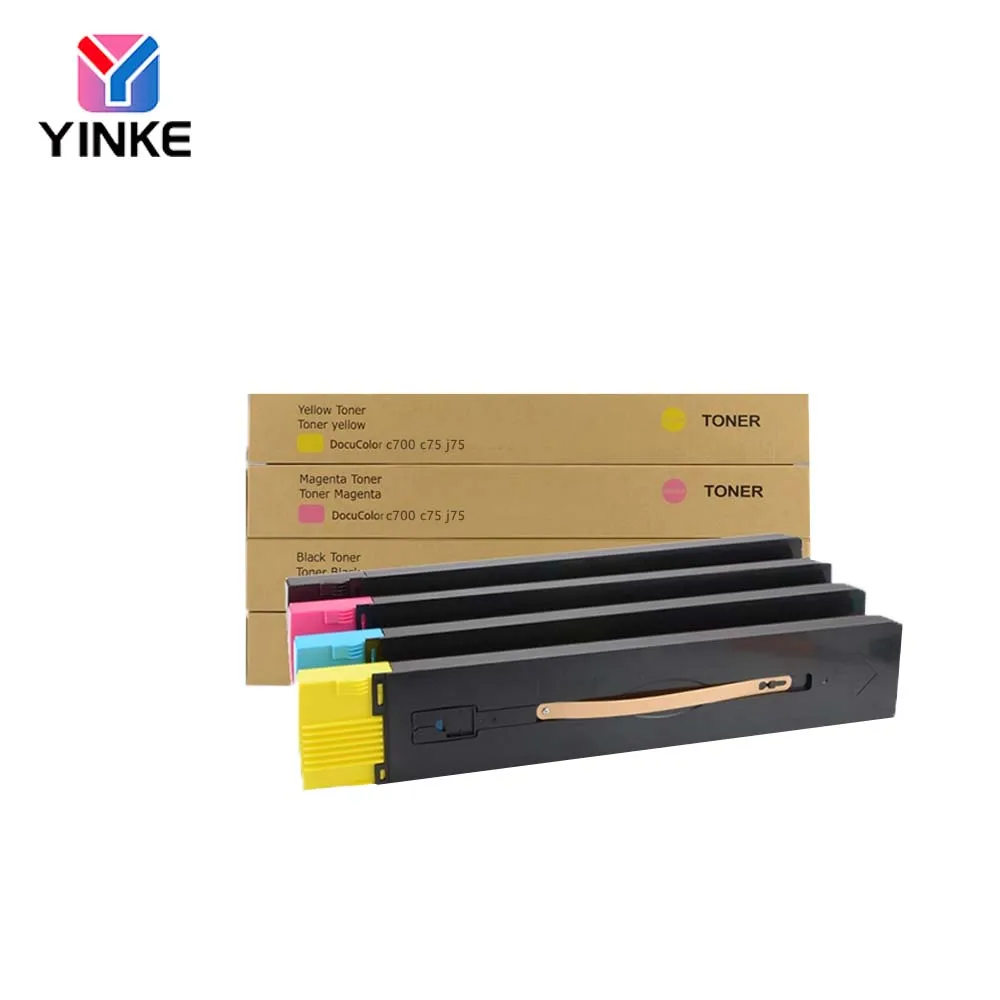 

1PCS C700 Toner Cartridge For Xerox Digital Color Press C700i/C700 Color C75 J75 High Quality Compatible Copier Color Toner 600g