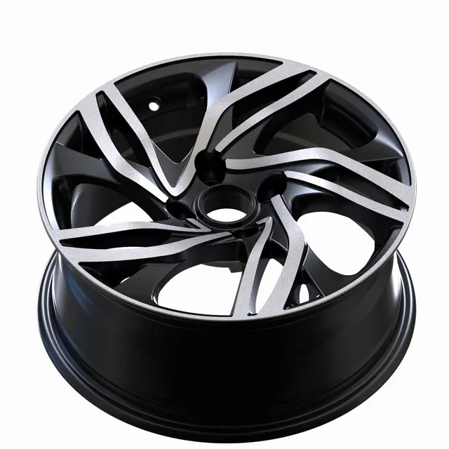 1 piece 16-inch aluminum alloy wheels 4-hole PCD 108mm forged wheels