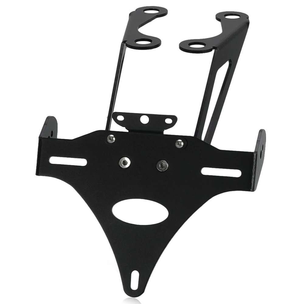 For DUCATI Monster 659 797/Plus 821/Stealth1200/S/R Supersport939/S 950/S License Plate Relocation Bracket Fender Eliminator Kit