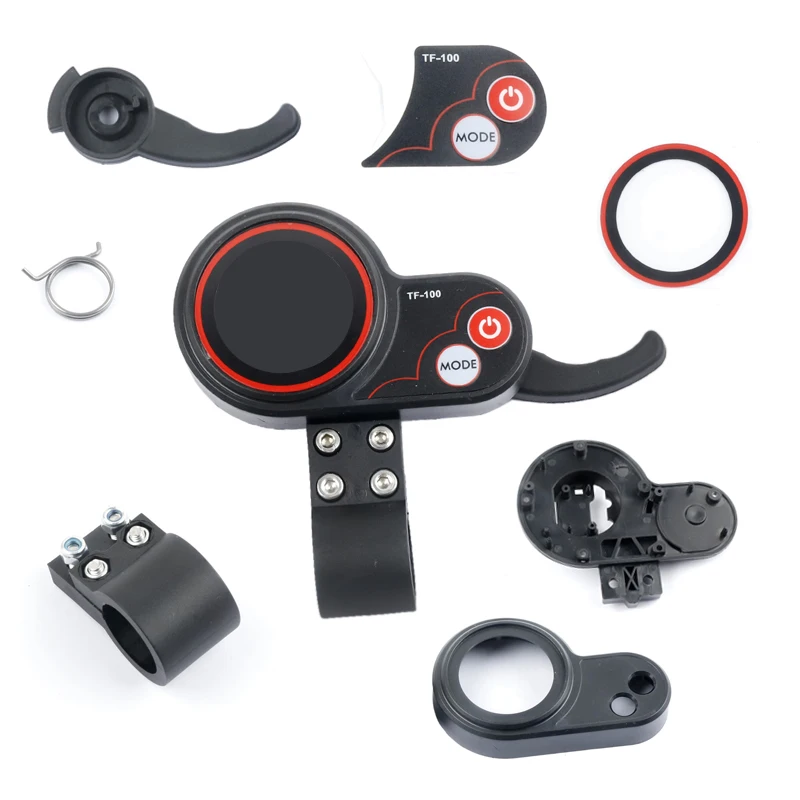 

Electric Scooter TF100 Display Replacement Parts Cover LH100 Instrument Accelerator Handle GT100 LCD Display E Bike Accessories