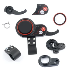 Electric Scooter TF100 Display Replacement Parts Cover LH100 Instrument Accelerator Handle GT100 LCD Display E Bike Accessories