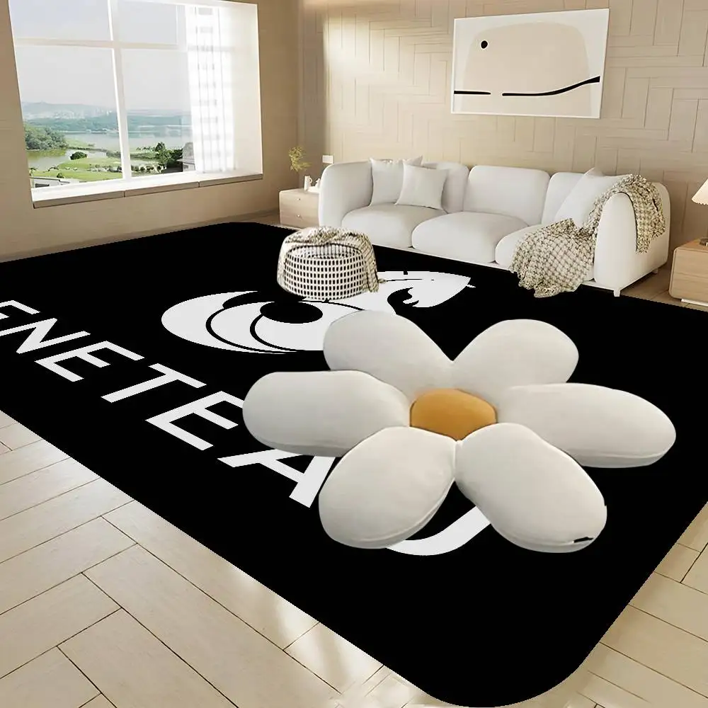 B-BENETEAU Logo Kitchen Mat Kids Room Bedroom Decoration Balcony Anti-Slip Doormat Living Room Alfombra
