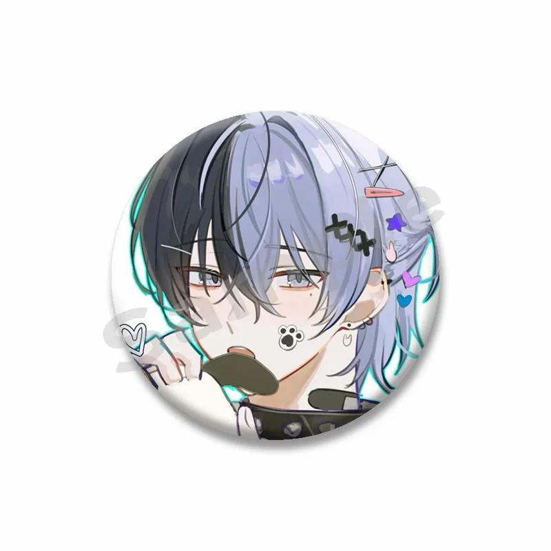 Project Sekai Colorful Stage Brooches Vivid BAD SQUAD Aoyagi Toya Badge Anime Peripheral Jewelry Enamel Pins for Bag Clothes