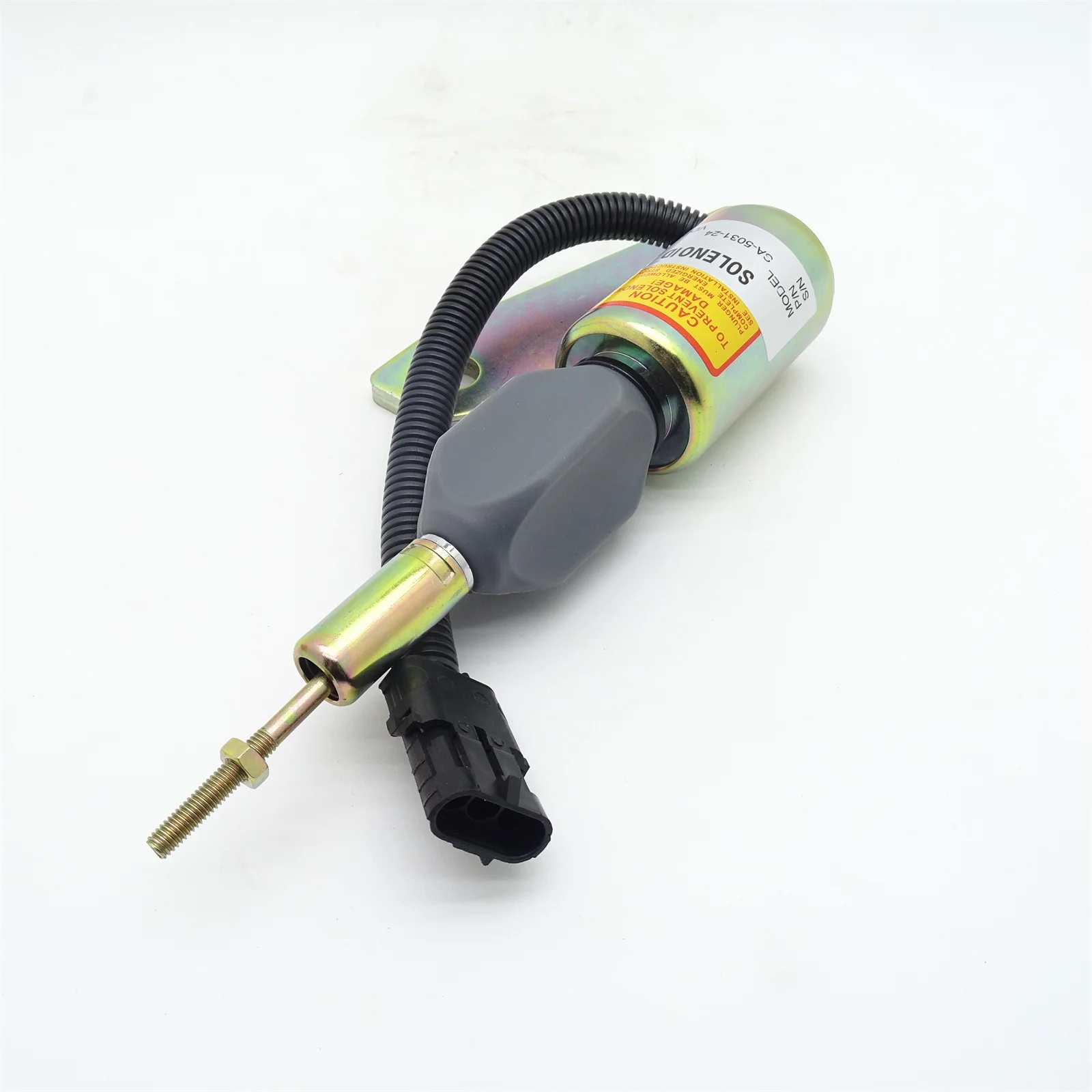 

SA-5031-24 SA-4959-24 Flameout Solenoid Valve 24V Suitable for Excavators