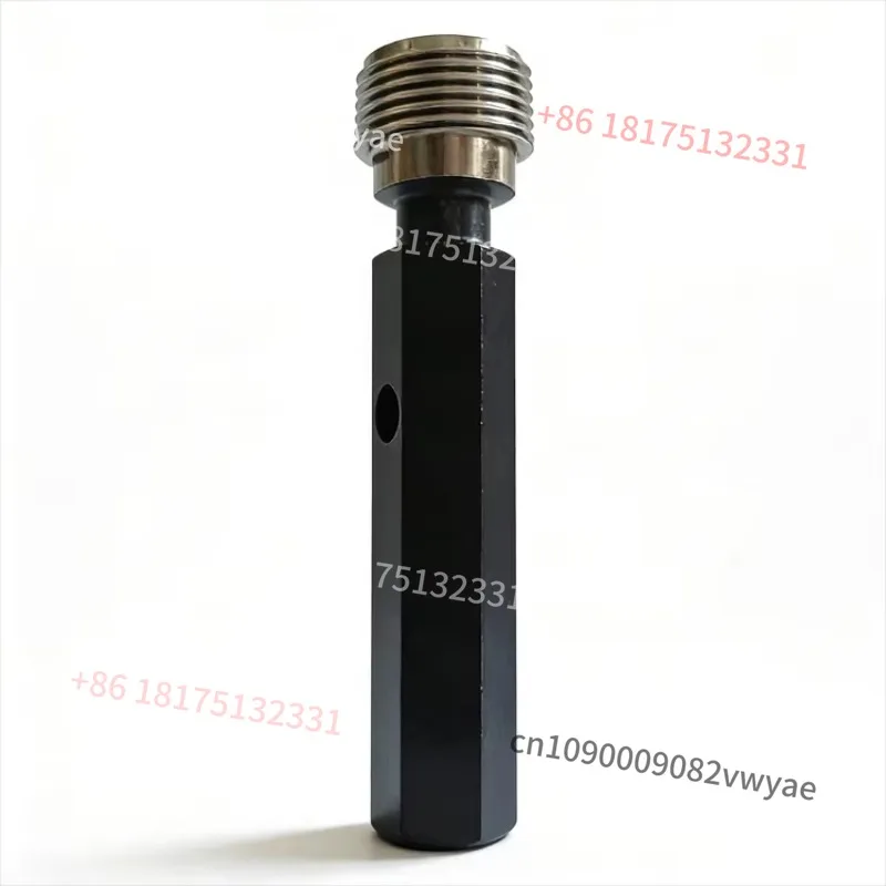 7H8H High Accuracy GCr15 Stainless Steel Measuring Thread Plug Gauge Double-Headed Design Inner/Outer Diameter Spot Hole 1
