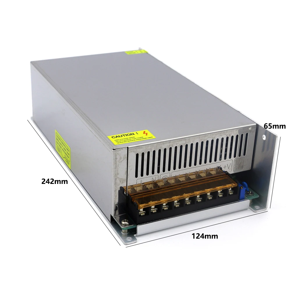 1000W Switching Power Supply AC 220V 110V to DC 48V 36V 24V 12V 20A 28A 40A 83A Power Supply Source Transformer AC DC SMPS