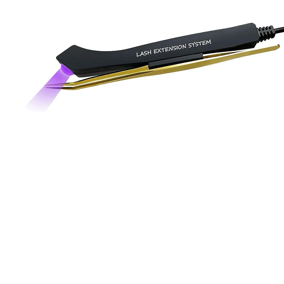 3.5W 405nm UV LED Eyelash Extension Lamp for Lash Glue Curing Tweezers