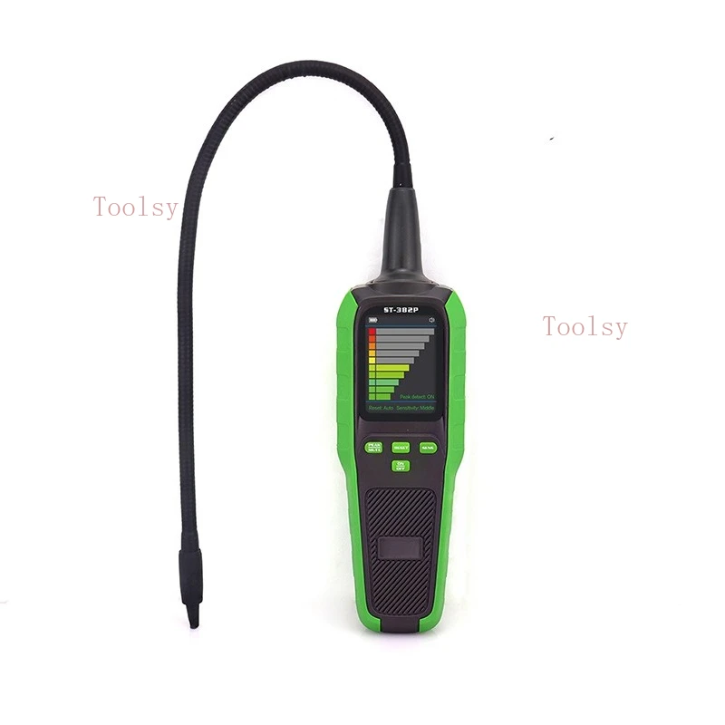 

ST-382P Automotive Coolant Leak Detector Air Conditioner Automotive Refrigerant Freon Leak Detector 3000mAH