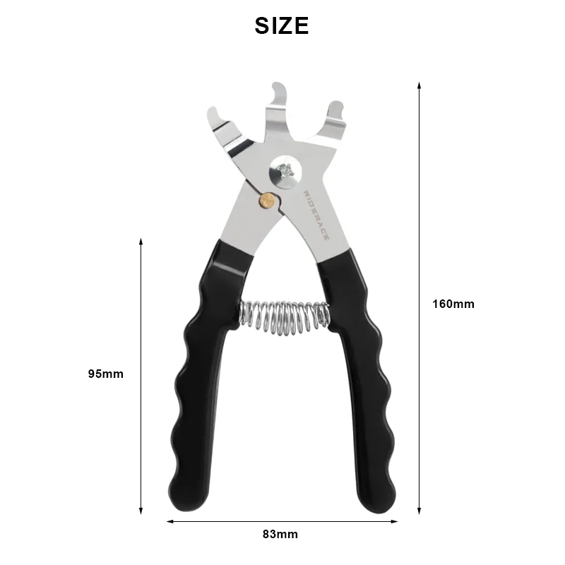 Fahrrad Kette Link Zangen Fahrrad Schnelle Entfernung Installieren Zange Rennrad Berg MTB Kette Schnalle Öffnen Schließen Clamp Reparatur Werkzeuge – Detail 1