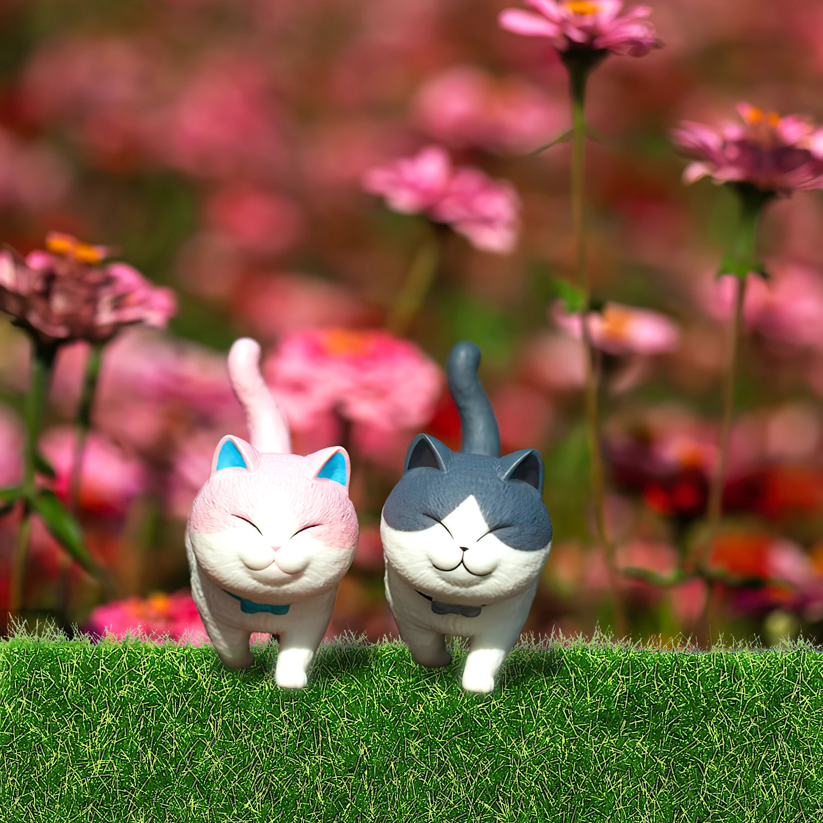 

12Pcs Moss for Crafts Realistic Looking Simulation Moss Sheet Decorative Fake Turf for Garden Displays DIY Ornament Applications