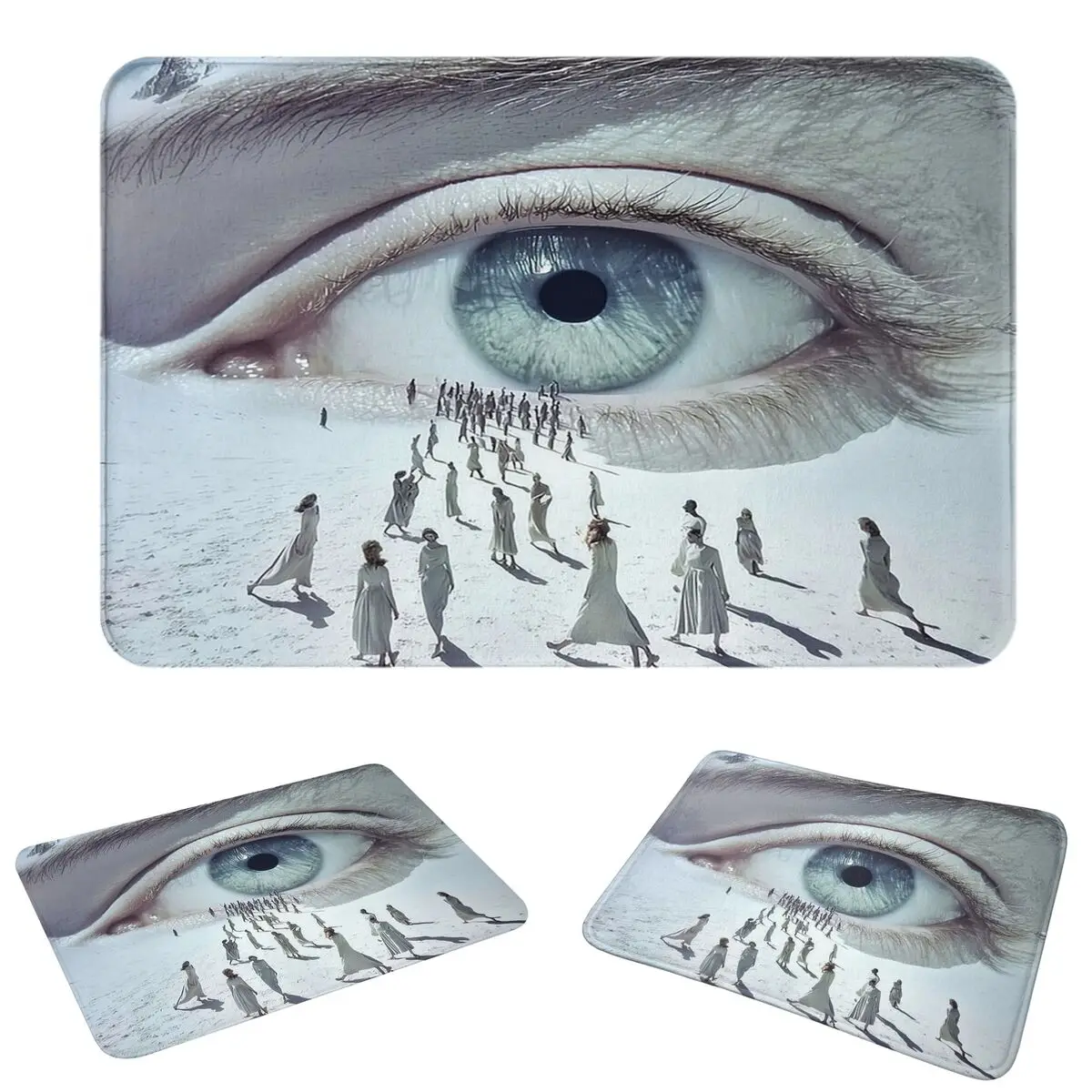 Dreams Series Salvador Dali Pop Street Art Doormat Absorbent Mat Carpet Rug Kitchen Entrance Home Floor Mat for Living room Mats