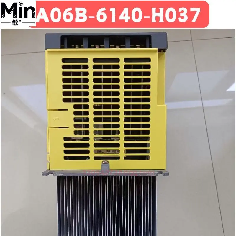 Function Tested Ok A06B-6140-H037 Servo Drive Flaw Industrial Lab Automation Equipment Replacement Servo Driver
