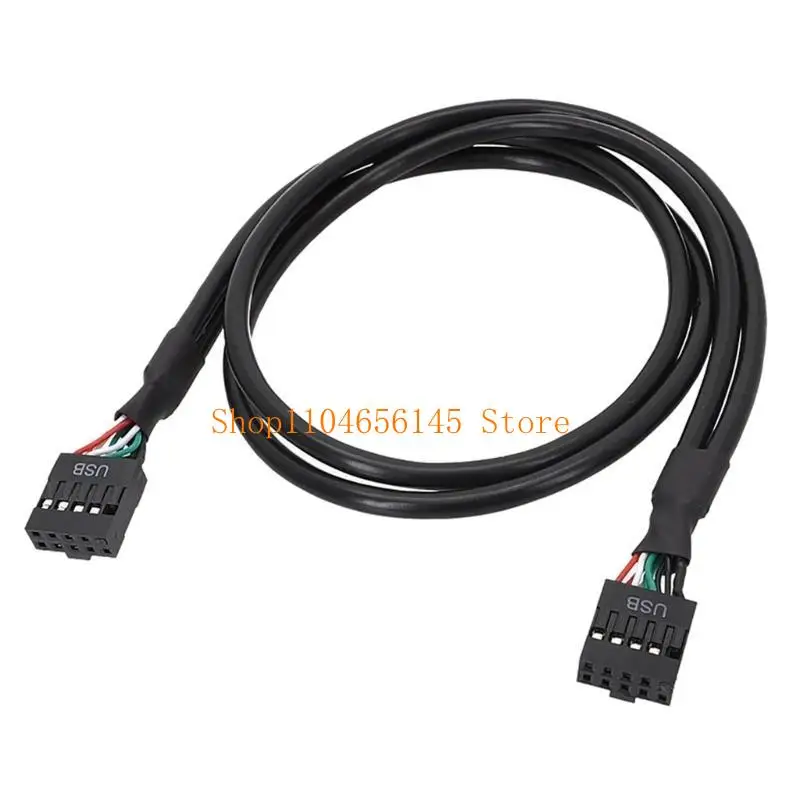 USB2.0 Internes Mainboard-Header-Kabel USB2.0 9-Pin Buchse zu Buchse Internes Mainboard-Verlängerungskabel – Detail 9