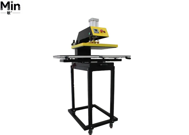 Hydraulic Automatic Double Stations Sublimation Heat Press Machine for Garment Textile Printing Transfer