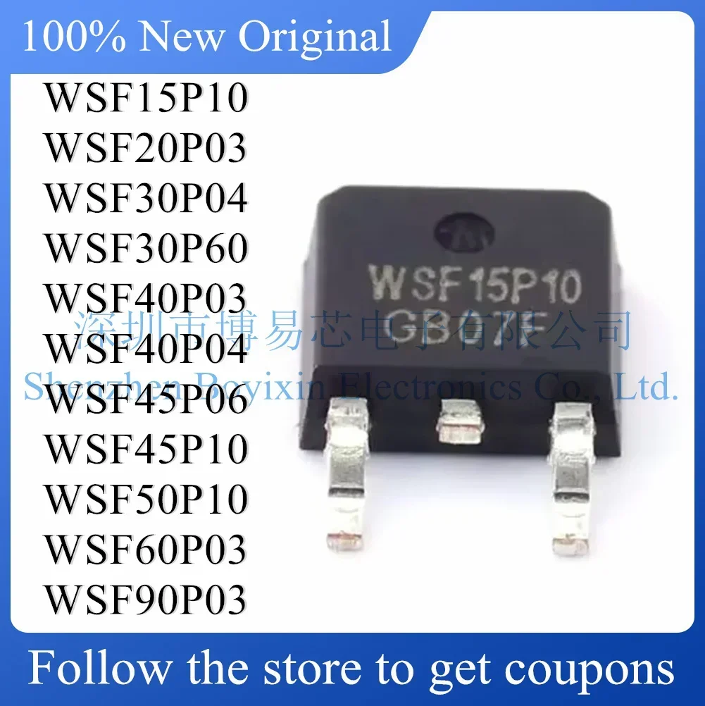 WSF15P10 WSF20P03 WSF30P04 WSF30P60 WSF40P03 WSF40P04 WSF45P06 WSF45P10 WSF50P10 WSF60P03 WSF90P03 평가 보드