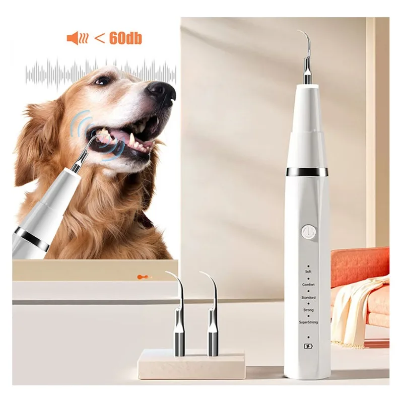 ZONGYAN Ultrasonic Pet Dental Cleaner Electric Tartar Remover Teeth Cleaning Device For Dog Cat Household Oral Care Pet Cleaning