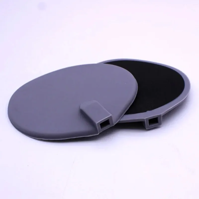 10Pcs 95mm/90*150mm Round Silicon Electrode Pads Circle Tens Carbon Electrodes/silicone Rubber Electrodes Pads for Tens Machine