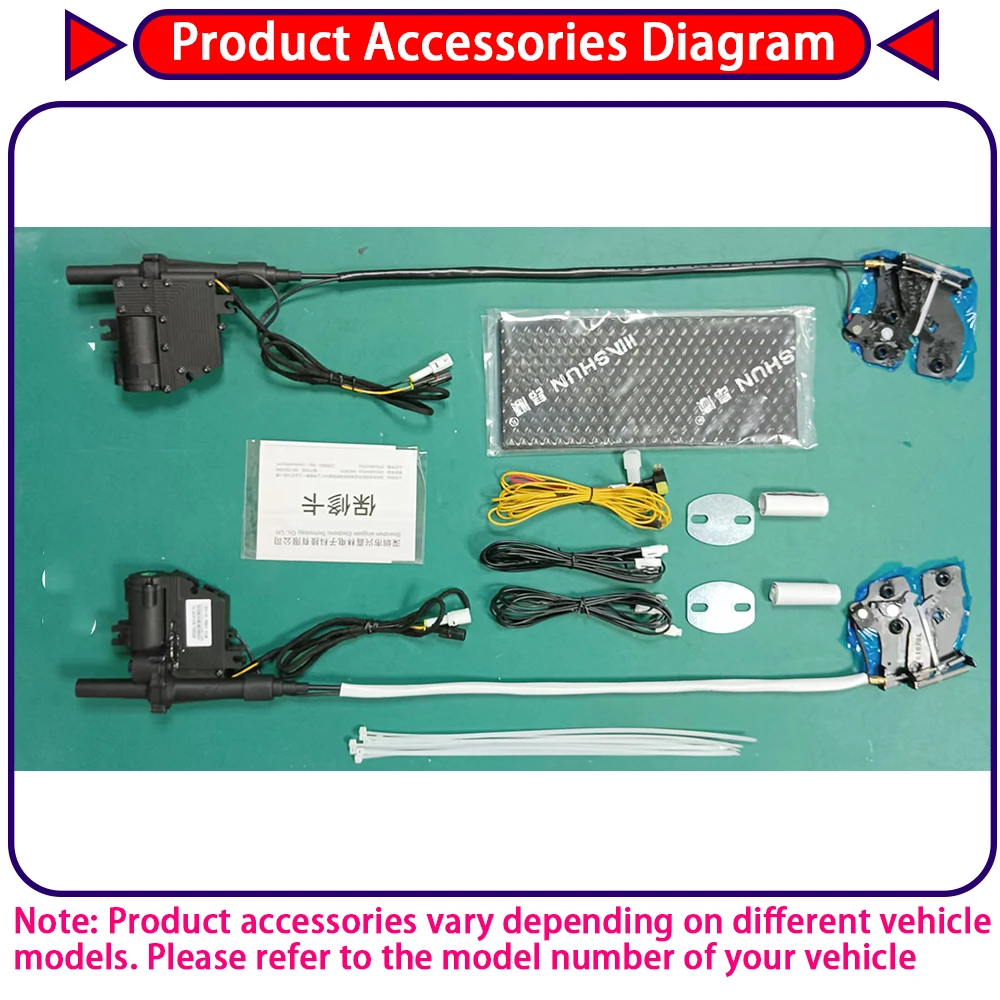 OEM قفل الباب الكهربائي المحرك ل Neta GT 2023 2024 2025 لينة إغلاق الباب عدة نظام مزلاج الطاقة السيارات سحب الباب سهلة إغلاق