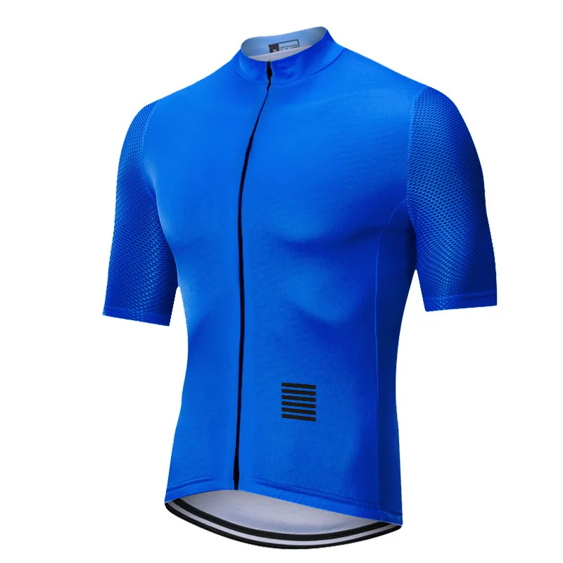 2024 Men's Cycling Jersey MTB Jerseys Bike Shirts UPF 50+ Sun Protection Pro Team Uniform Mountain Bicycle Clothing Reflectiv e