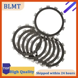 7 pcs Motorcycle Bakelite Clutch Friction Plate Kit For Hyosung TE450 Rapier GT650 GT650 S/R GT650 i R GV650 Aquila i ST700 I