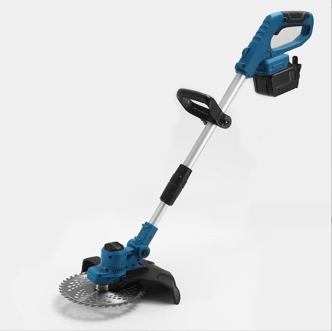 Custom Jiuyi Professional Handheld Charging Multifunctional Weeding Machine Lithium Battery Household Grass Cutter Gardening Sup