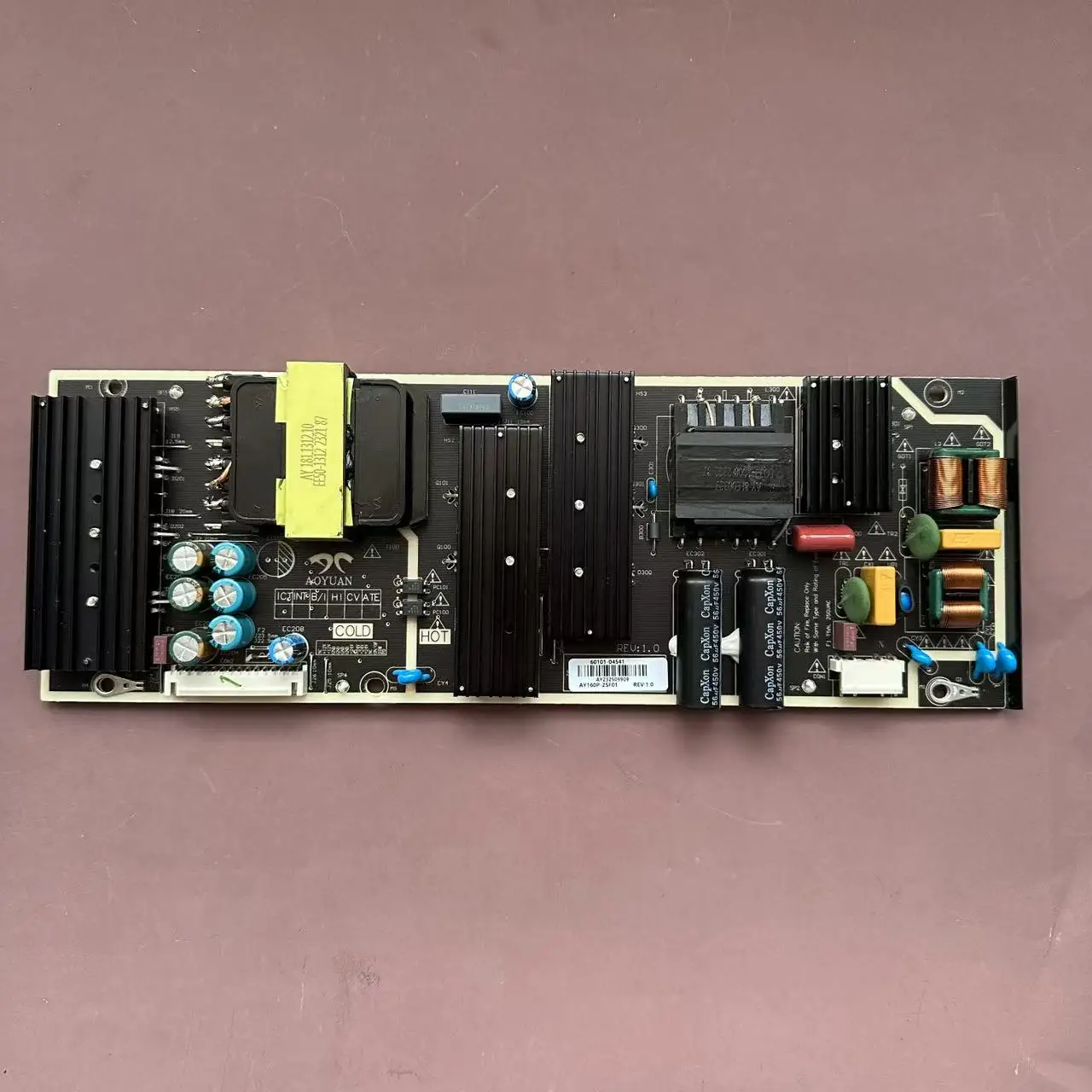 

MI RMMNT27NU power board AY160P-2SF01 60101-04541