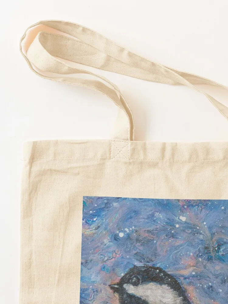 Snowy Excitement Tote Bag university shopper bag Canvas stote bag Canvas Tote