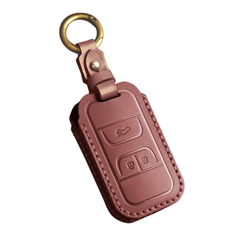 

Чехол для ключа автомобиля QB для Chery Exeed Tiggo 8 7 5X 2019 2020, автомобильные аксессуары