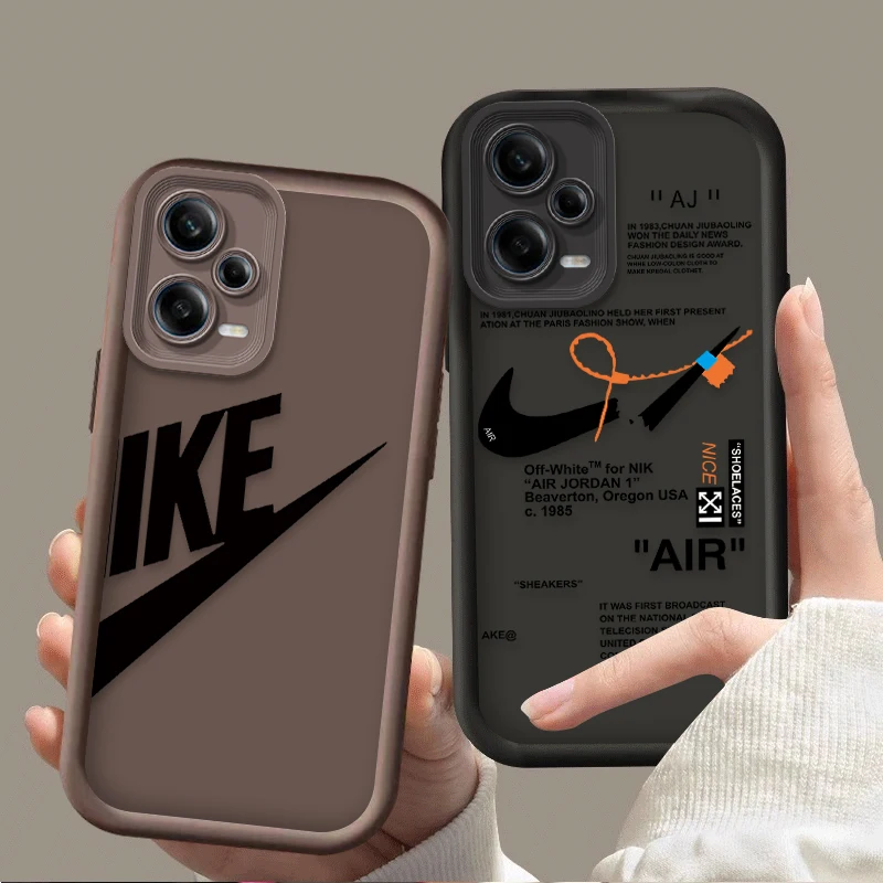 Чехол для телефона Sport Art Labels для Xiaomi Redmi Note 13 12 11 Pro Plus 4G 5G 12S 11S 10S 10 9 9S 8 12C 13C A3 Мягкий силиконовый чехол