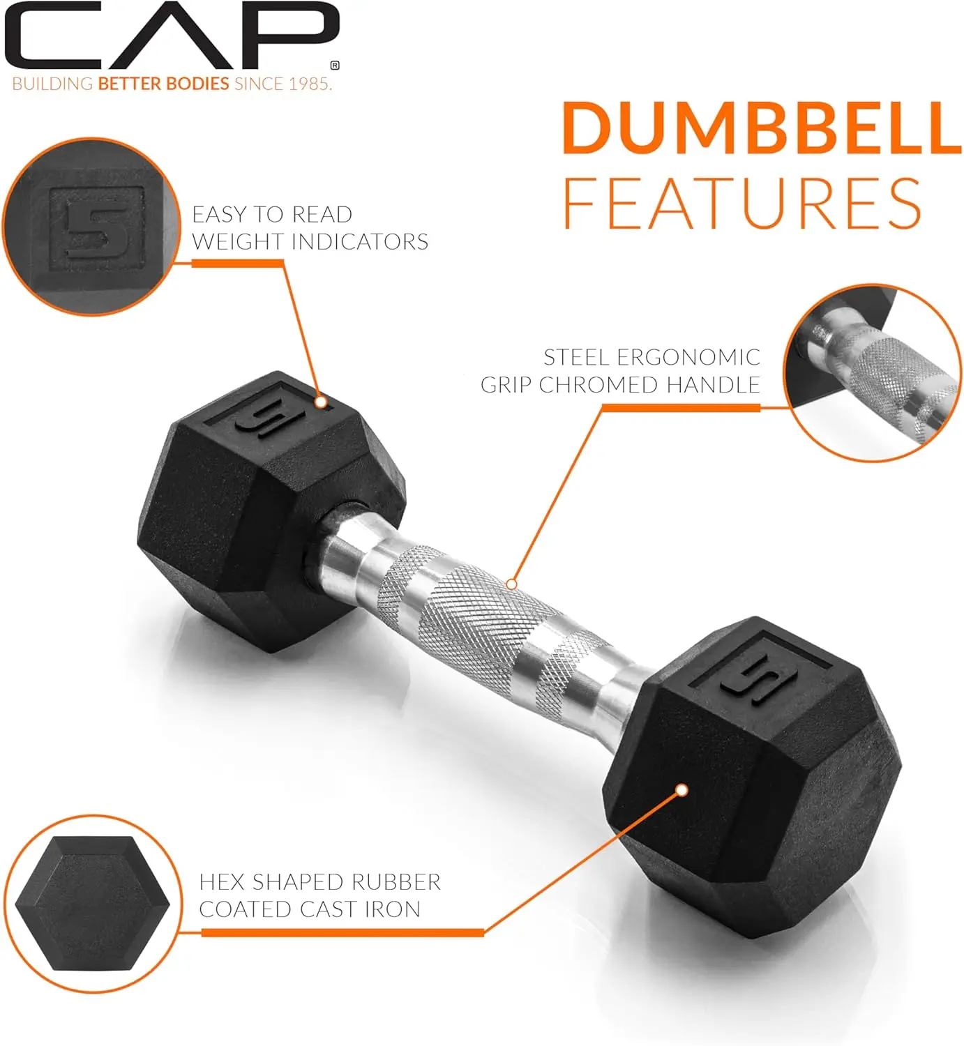 Coated Dumbbell Weight Multiple Options Pairs Sets