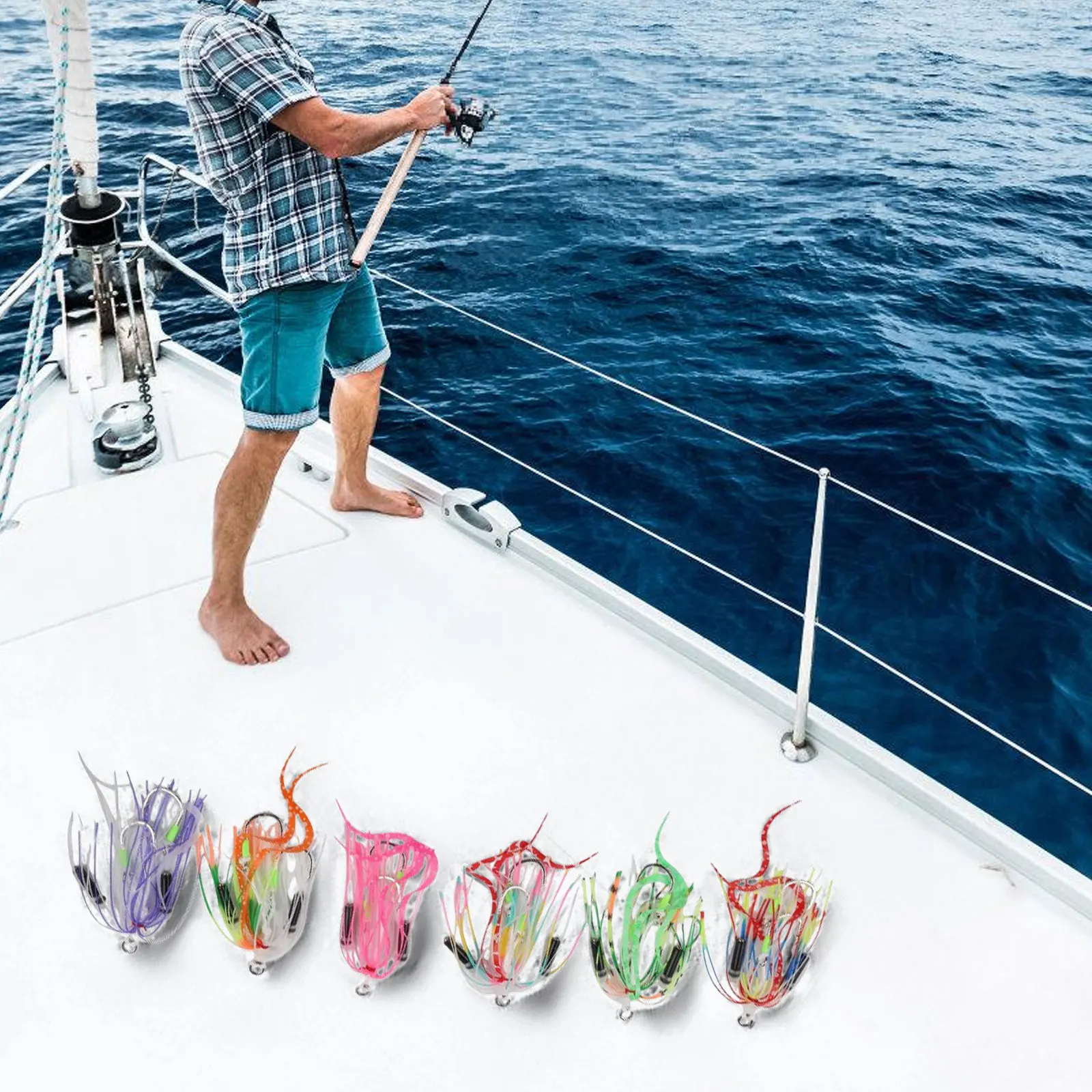 Silicone Skirt With…