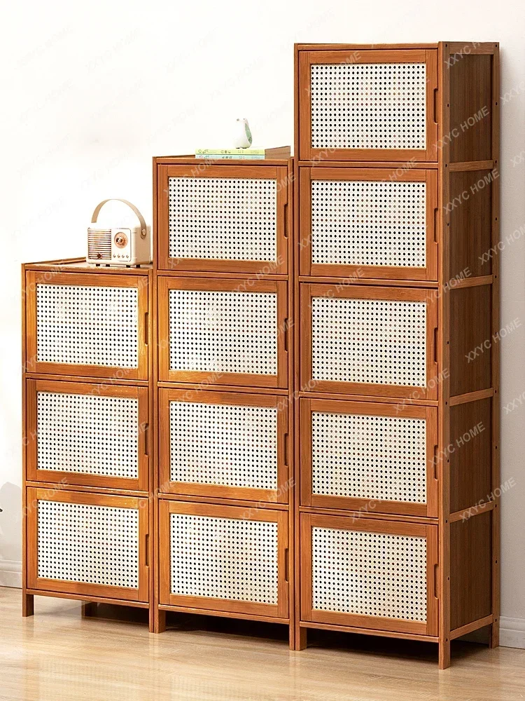 Shoe cabinet,  simple storage, space-saving, multi-storey dormitory, rental house, dust-proof at home