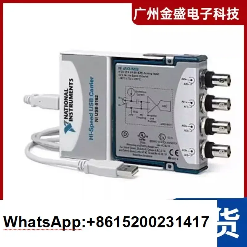 New NI-9233 Dynamic Signal Acquisition Device 24 Bit 779365-01 Synchronous Sampling Analog Input