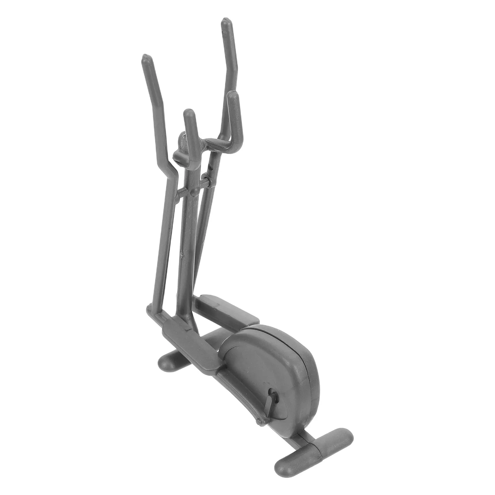 Miniature Fitness Equipment Set Realistic Simulation Sports Gym Layout for DIY Dollhouse Micro Landscape Decoration