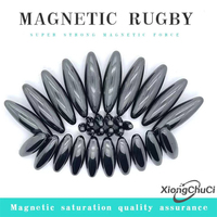 XiongChuCi Strong Magnetic Decompression toys Therapy Relief Toy Oval Shape Power Ferrite Magnet Massage therapy