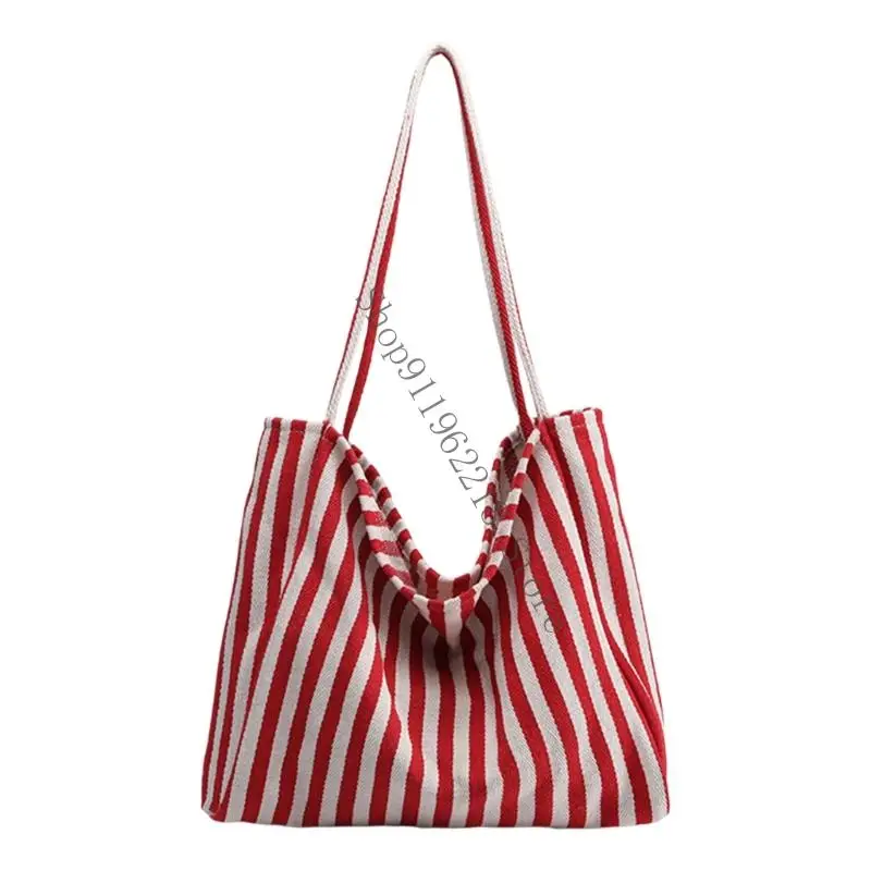 

Large Capacity Canvas Bag For Women Lightweight And Practical Shoulder Bag 066F