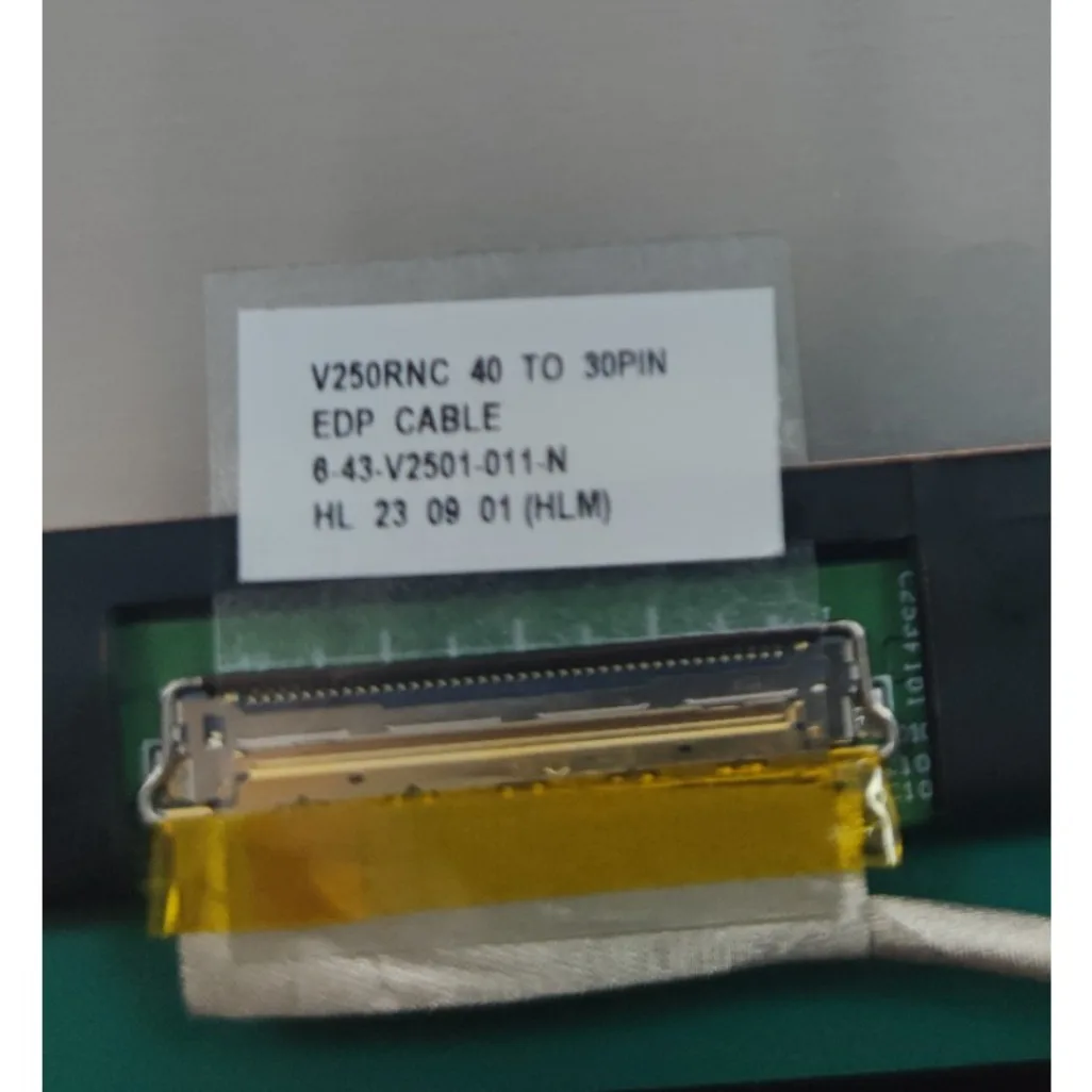 S For Colorful Hidden Star P15 Screen Cable V250RND/C 6-43-V2501-010-1N/N Display Flex Cable P16