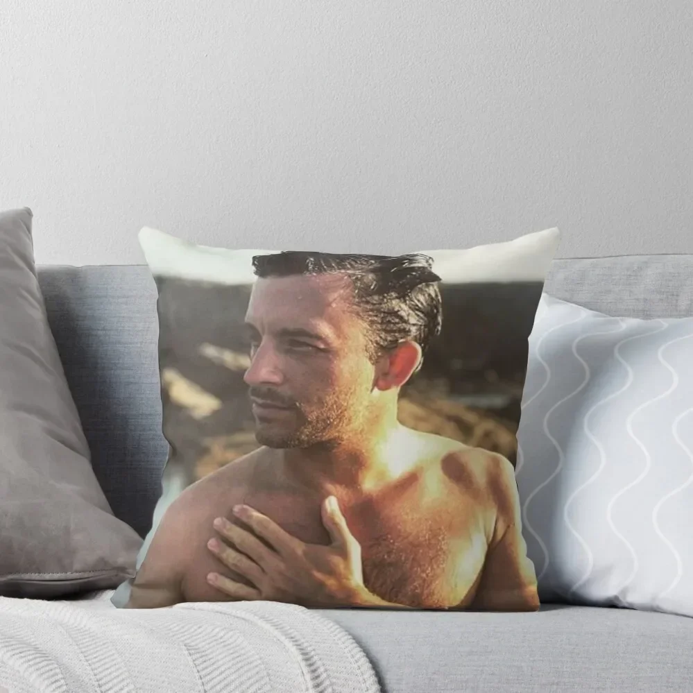 jonathan bailey shirtless Throw Pillow christmas decorations for home 2025 autumn decoration pillow