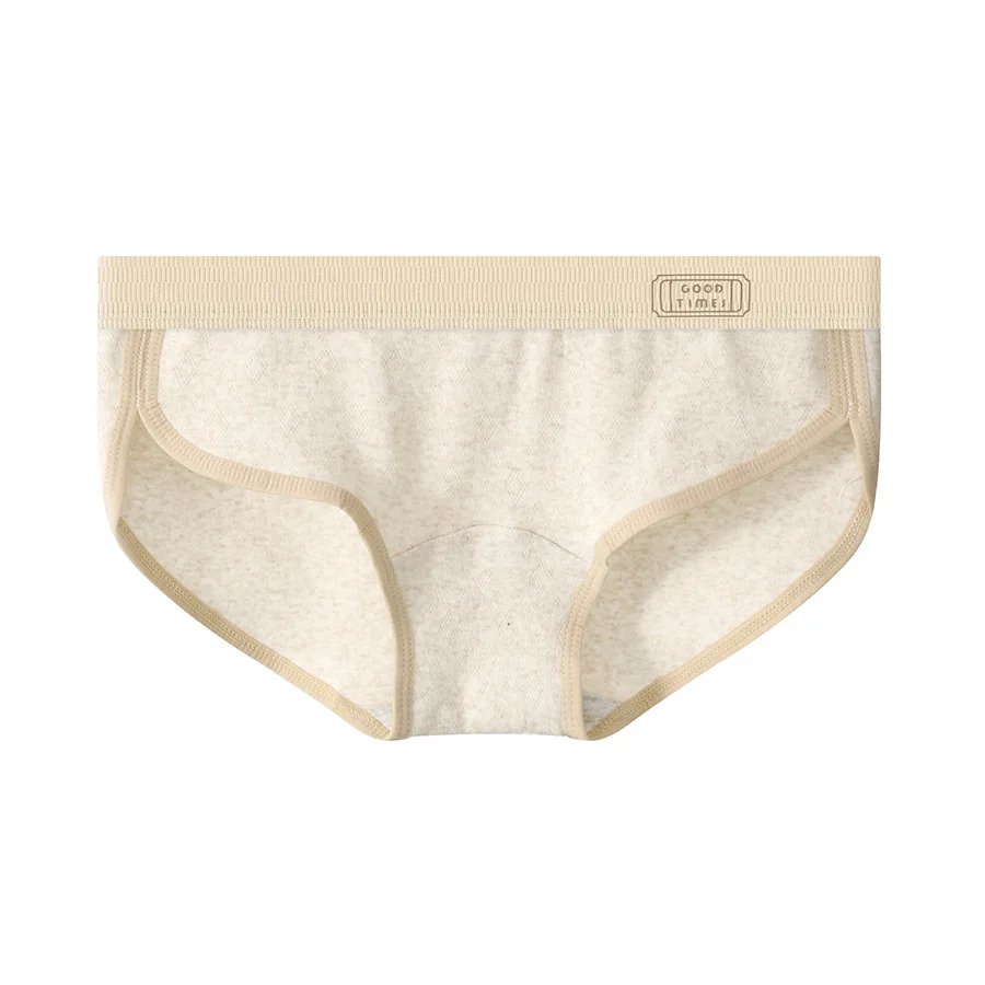 Women Sexy Briefs Underwear Cotton Breath Comfort Panties Female Mid Waist Shorts Daily Wear Slim Thin Knicker Ladies Underpants