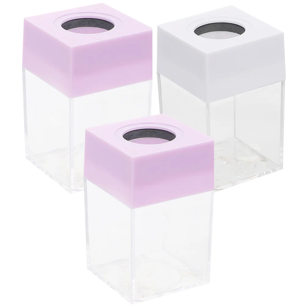 

Paper Clip Storage Bucket Small Paperclip Container Holder Magnetic Clips Dispenser Portable