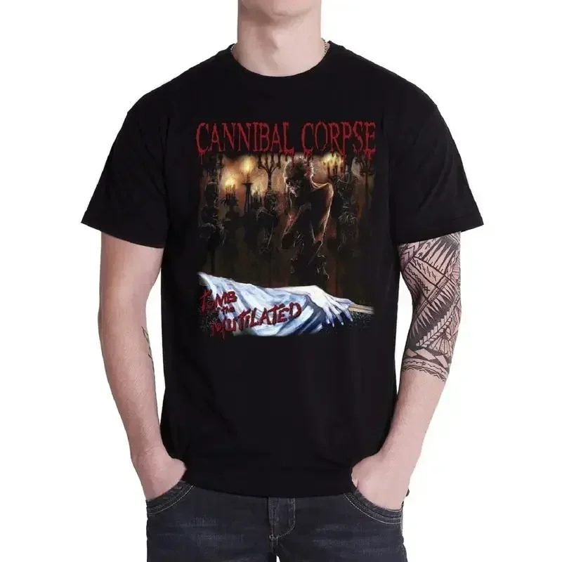 Cannibal Corpse Tomb Of The Mutilated Official Mens New Black T Shirt Xl