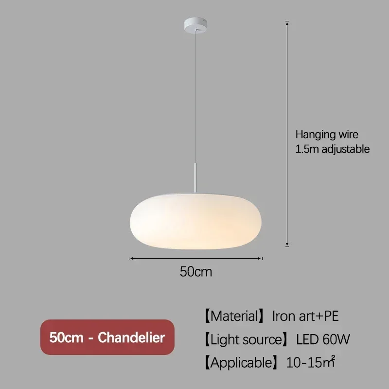 2023 جديد الحديثة بسيطة قلادة أضواء كريم نمط الثريات الدافئة رومانسية Led مصباح لغرفة المعيشة غرفة الطعام غرفة نوم ديكور المنزل