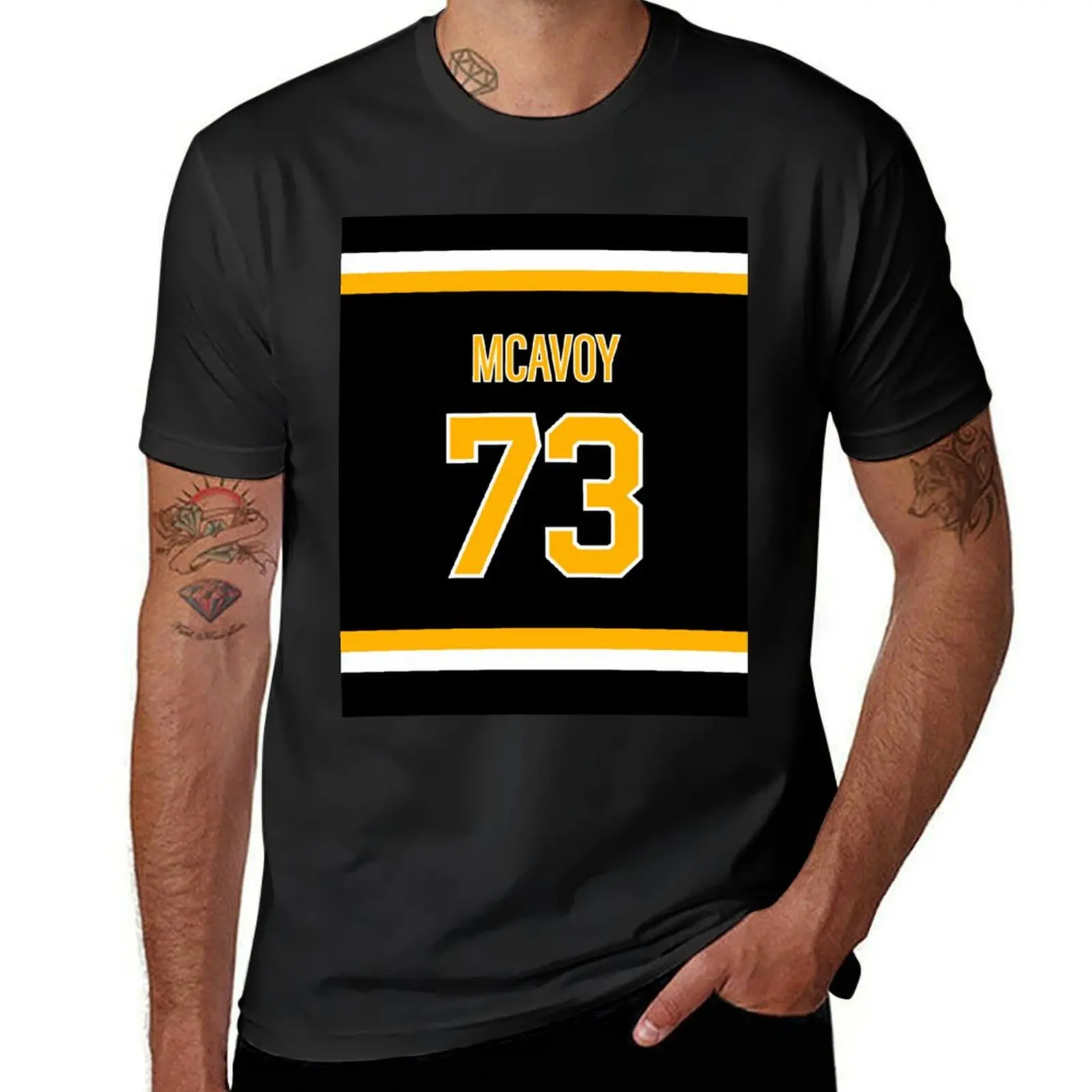 Charlie Mcavoy Jersey T-Shirt sublime cute tops mens t shirts casual stylish