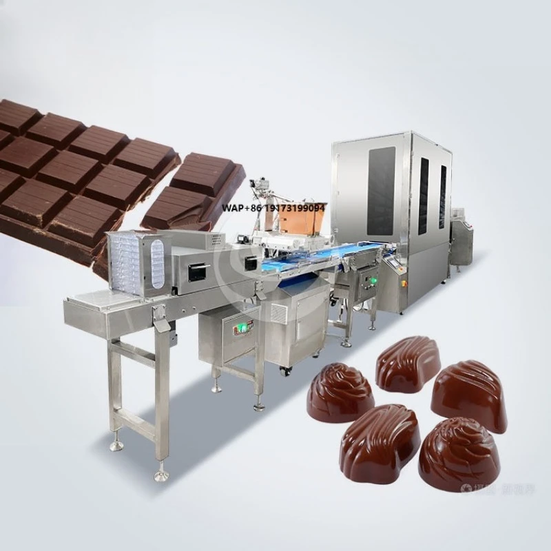 ORME Full Automatic Chocolate Bar Depositing Machine Production Plant Chocolate Line