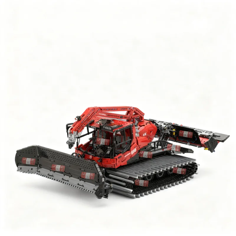 9299 Teile MOC Technik PistenBully Polar W Modellbausatz Architektur Geburtstag Kreatives DIY Kinder Weihnachtsgeschenke Spielzeug