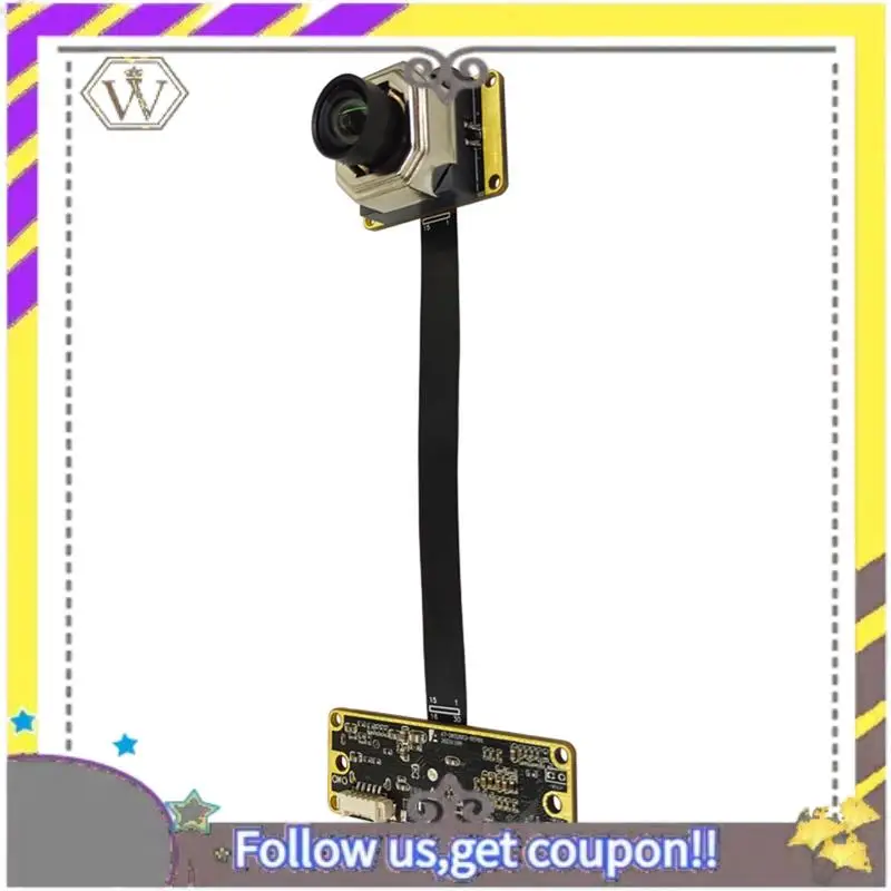 AU33-Module de caméra 4000X3000 4K 12MP HD IMX577 AF/FF type-c avec carte mère USB3.0 Autofocus