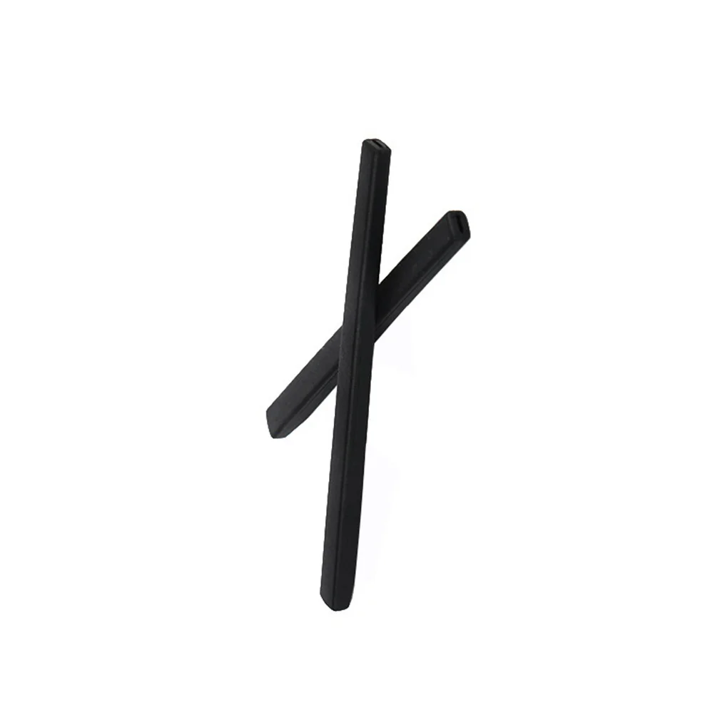 

5Pairs Anti Slip Glasses Leg Sleeve Silicone Replacement Tips Eyeglass Temple Cover Protective Caps for Thin Metal Arms