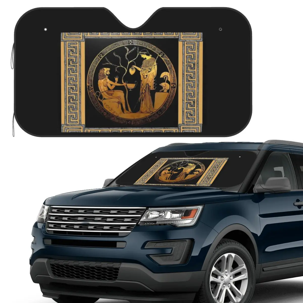 

Древнегреческая мифология, солнцезащитный козырек, лобовое стекло автомобиля, переднее лобовое стекло, солнцезащитный козырек, аксессуары, чехлы