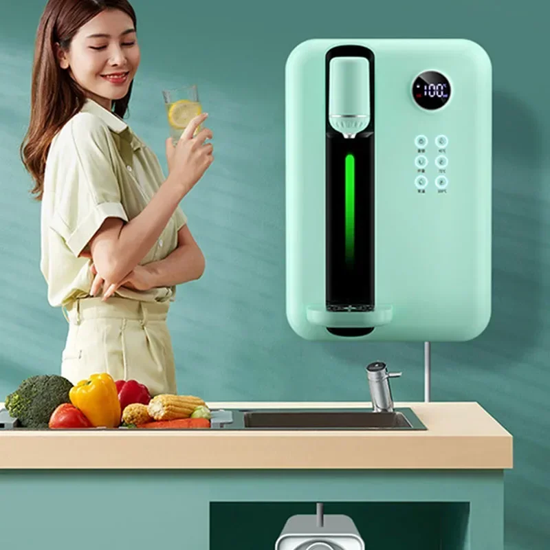 Household 220v 20L/H Pipeline Machine Household Wall-mounted Water Purifier Hot Water Dispenser Hot And Cold Embedded Instant Ho