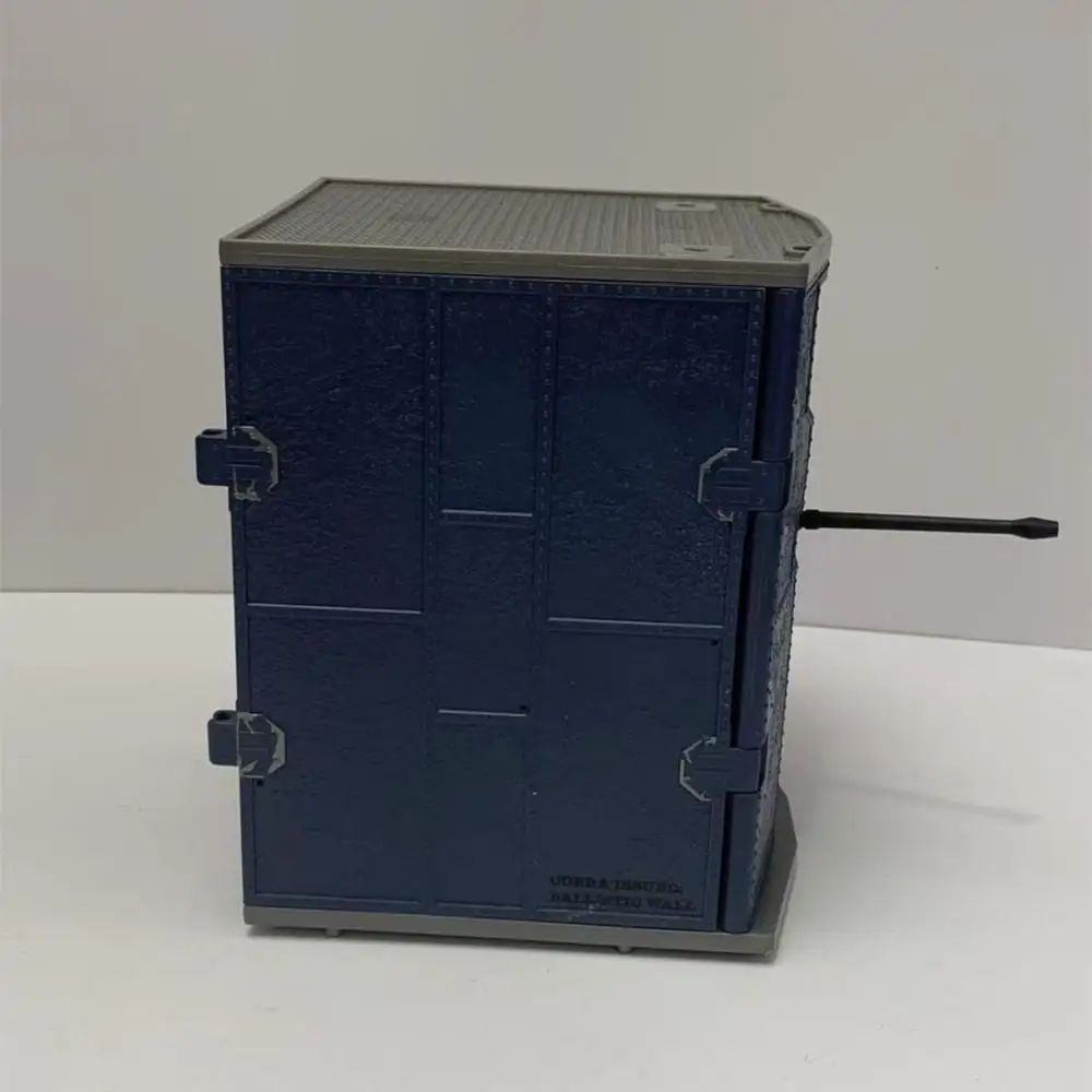 

Hasbro G.i. Joe Fortification Toilet Genuine Bulk Goods Have Defects Model Doll Action Figure Birthday Gift